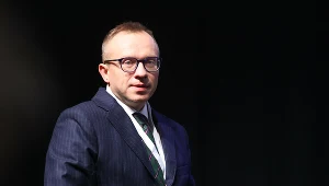 Wiceminister finansów Artur Soboń