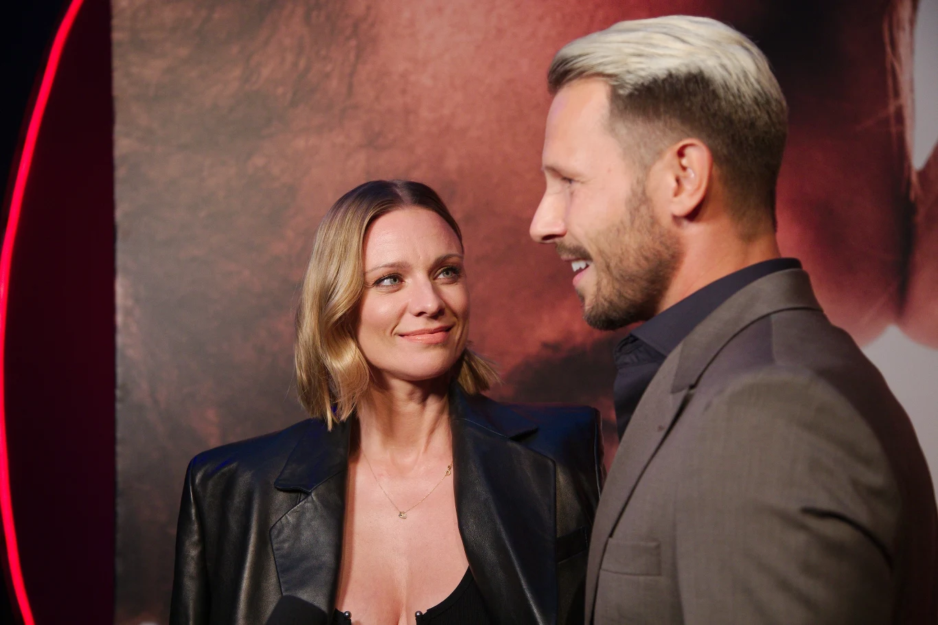 Mateusz Banasiuk i Magdalena Boczarska Mateusz Banasiuk i Magdalena Boczarska