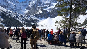 Szturm turystów na Zakopane. Tak wygląda stolica Tatr w szczycie majówkowych wyjazdów