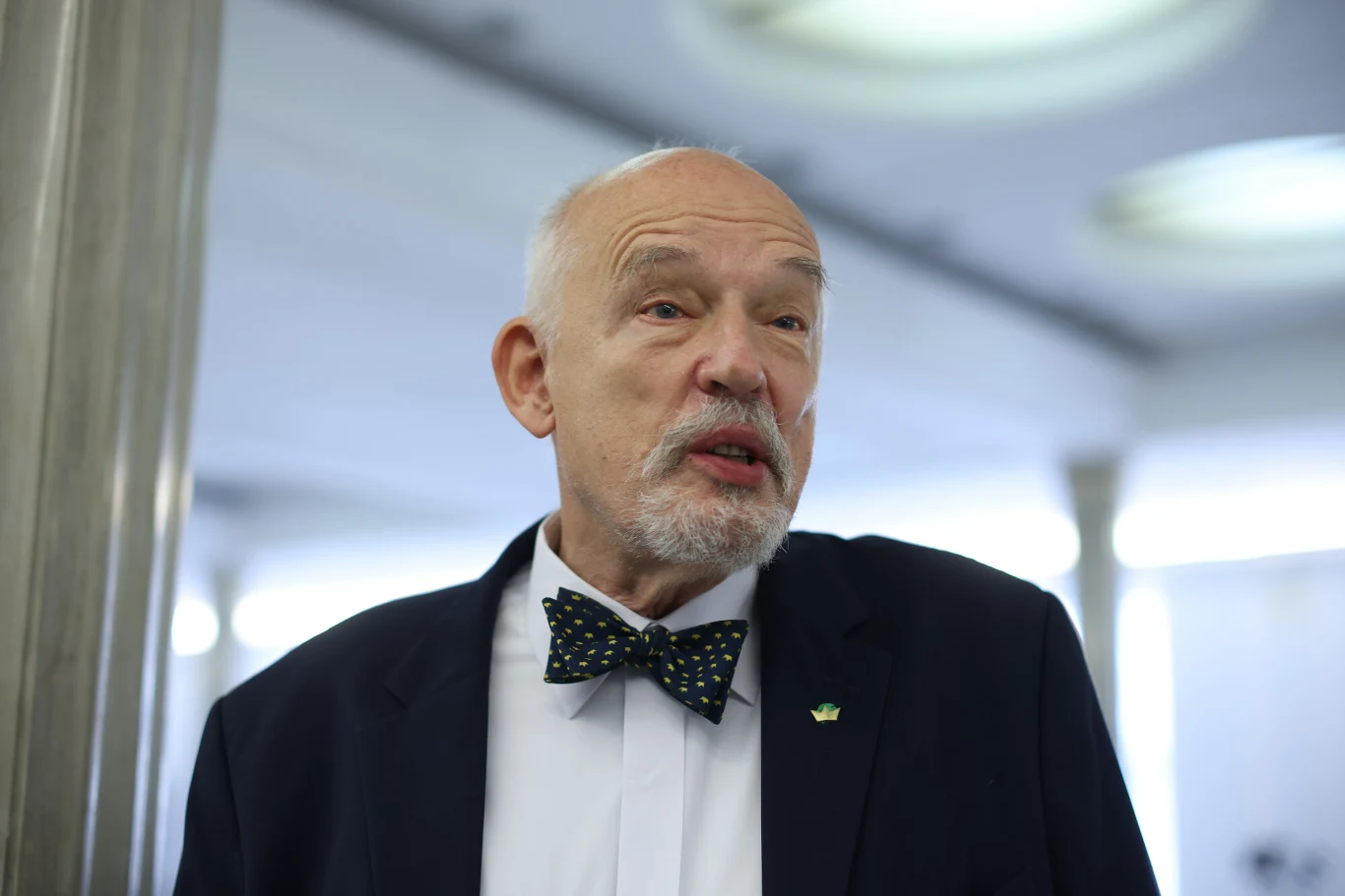 Janusz Korwin-Mikke Janusz Korwin-Mikke