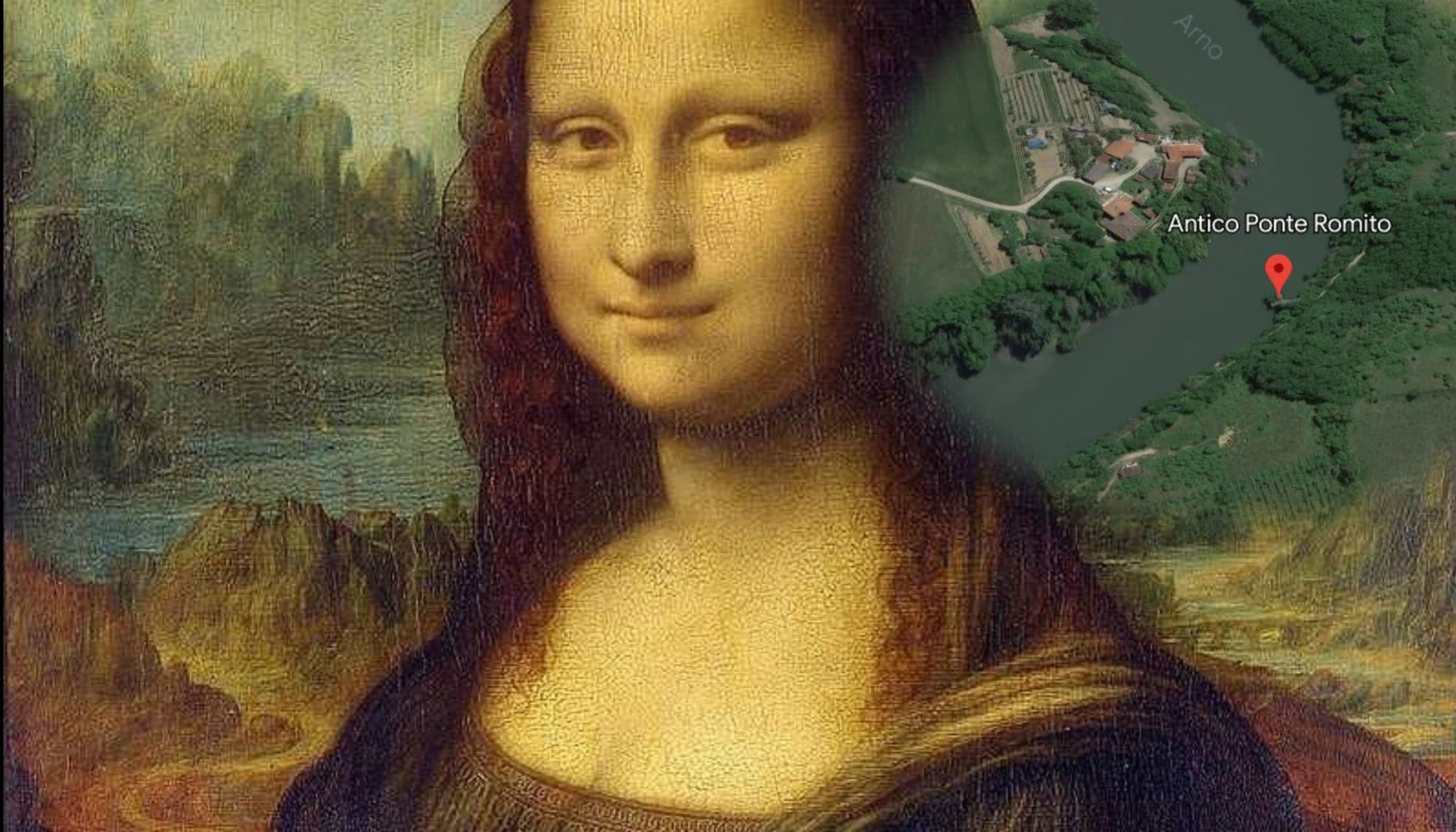 Historyk sztuki rozpoznał most z Giocondy. Gdzie została namalowana? Historyk sztuki rozpoznał most z Giocondy. Gdzie została namalowana?