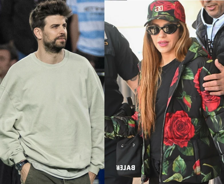 Shakira i Gerard Pique.