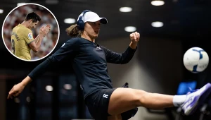 Iga Świątek dała niezły popis. Robert Lewandowski będzie pod wrażeniem