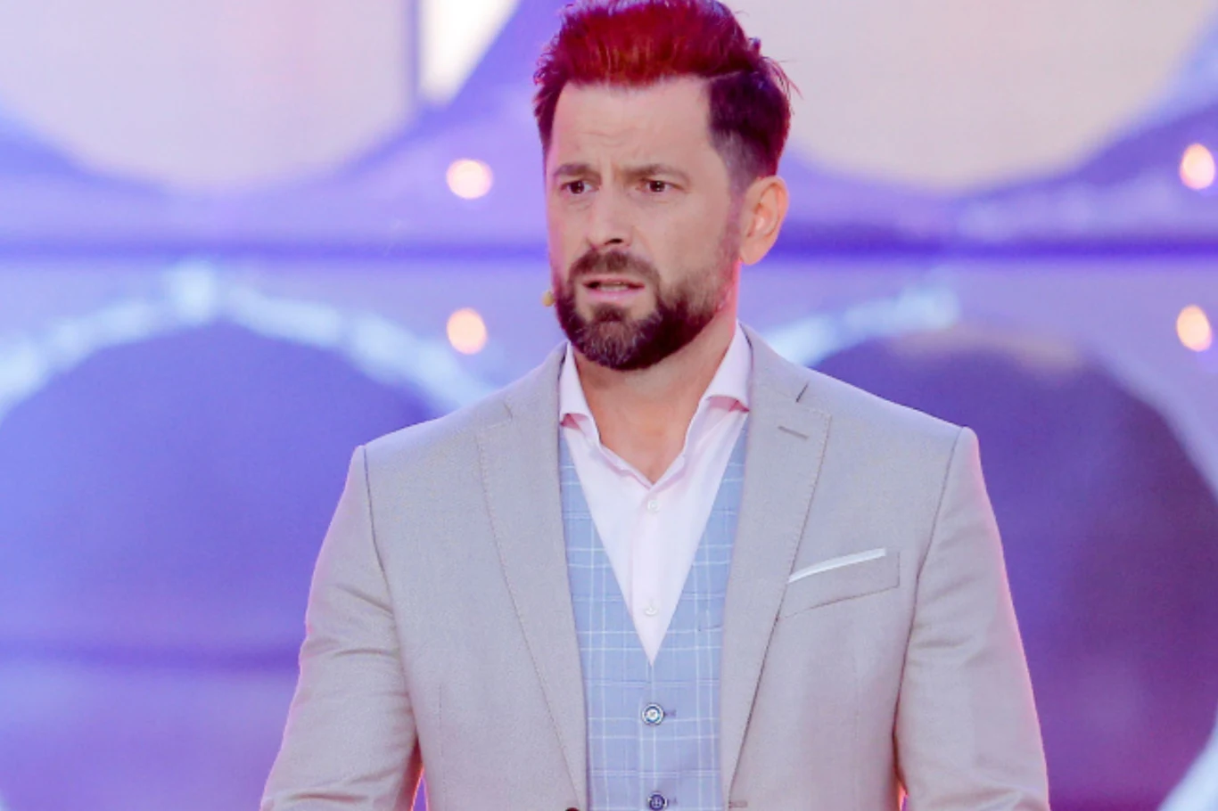 Robert Motyka przeżył rodzinną tragedię