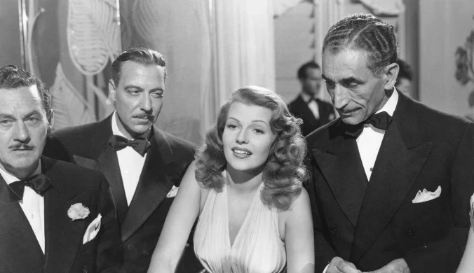 Rita Hayworth w filmie Gilda 1947 rok