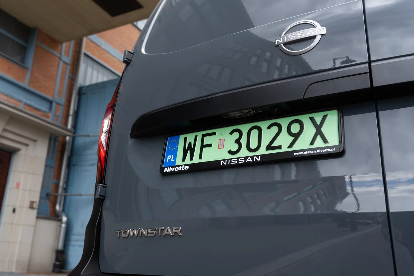 Nissan Townstar EV Van L1
