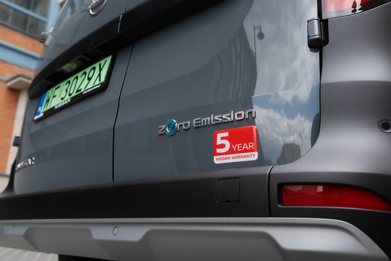 Nissan Townstar EV Van L1