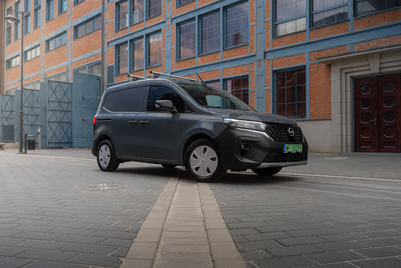 Nissan Townstar EV Van L1