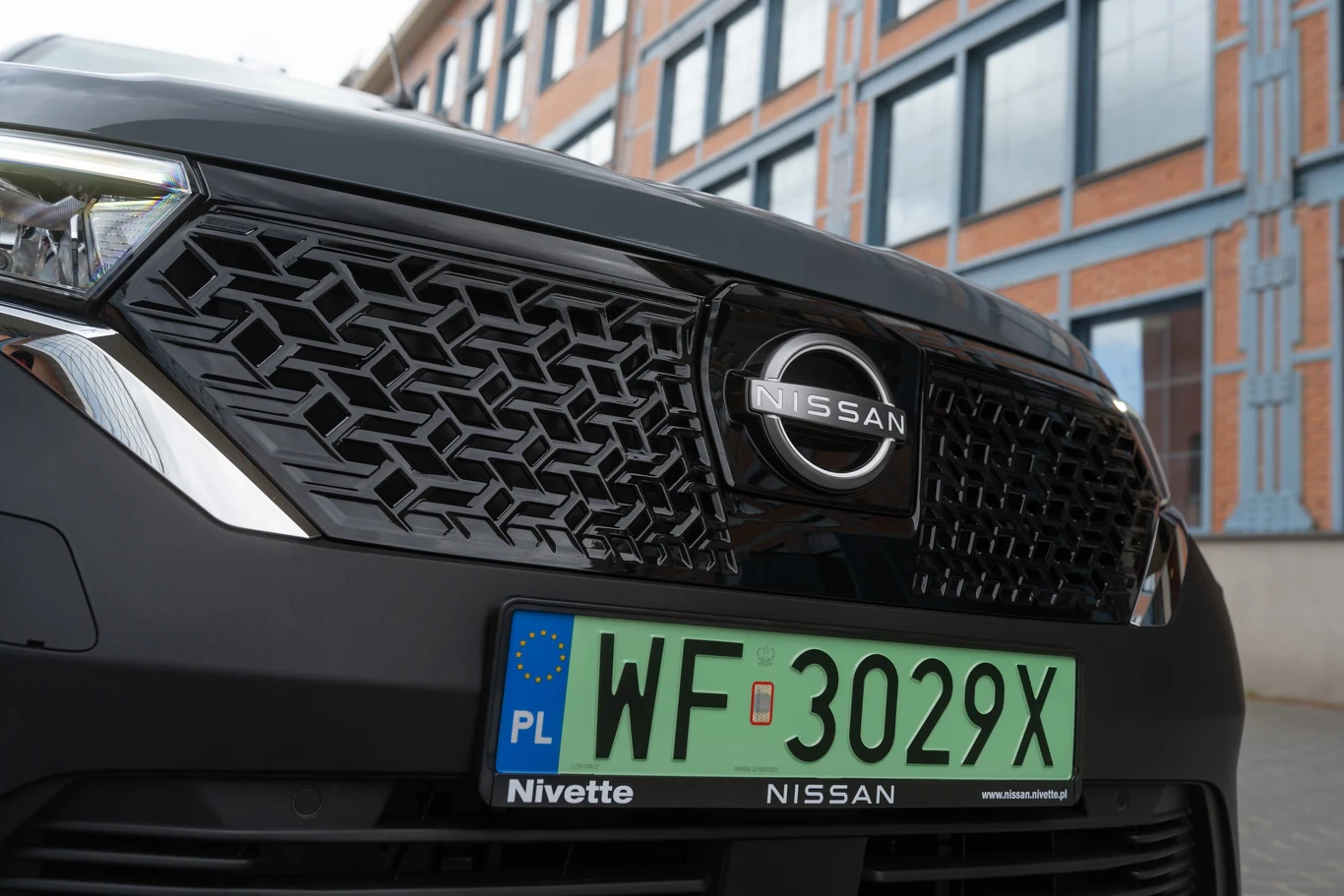 Nissan Townstar EV Van L1