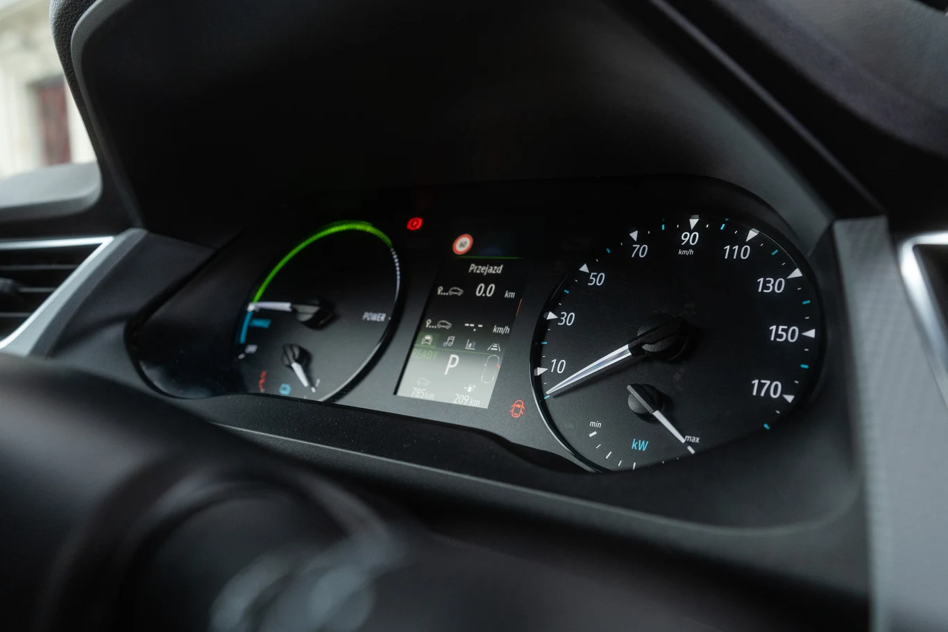 Nissan Townstar EV Van L1