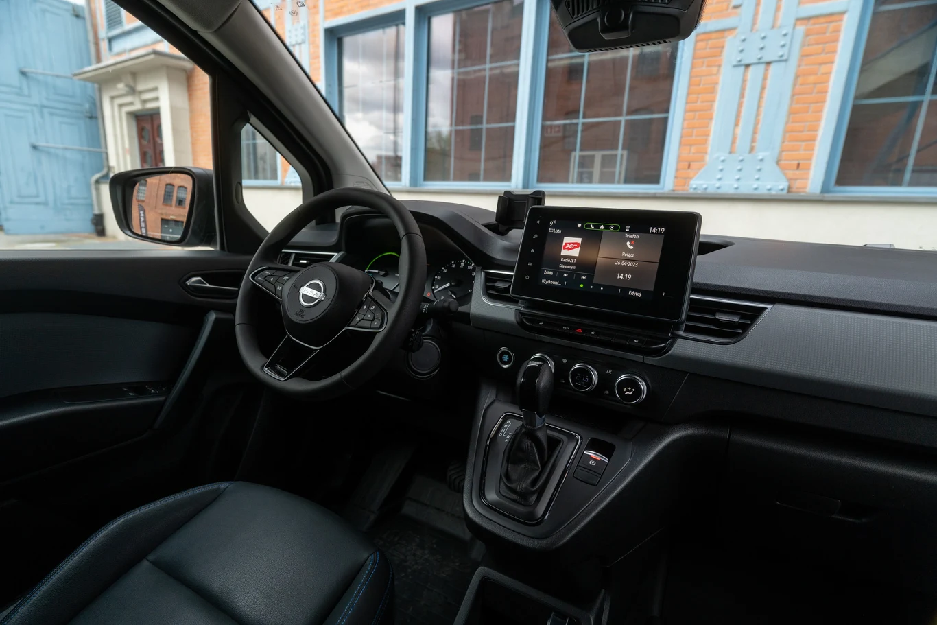 Nissan Townstar EV Van L1