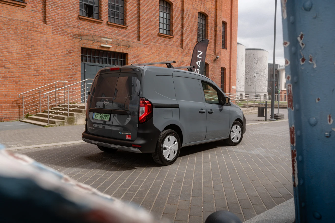 Nissan Townstar EV Van L1