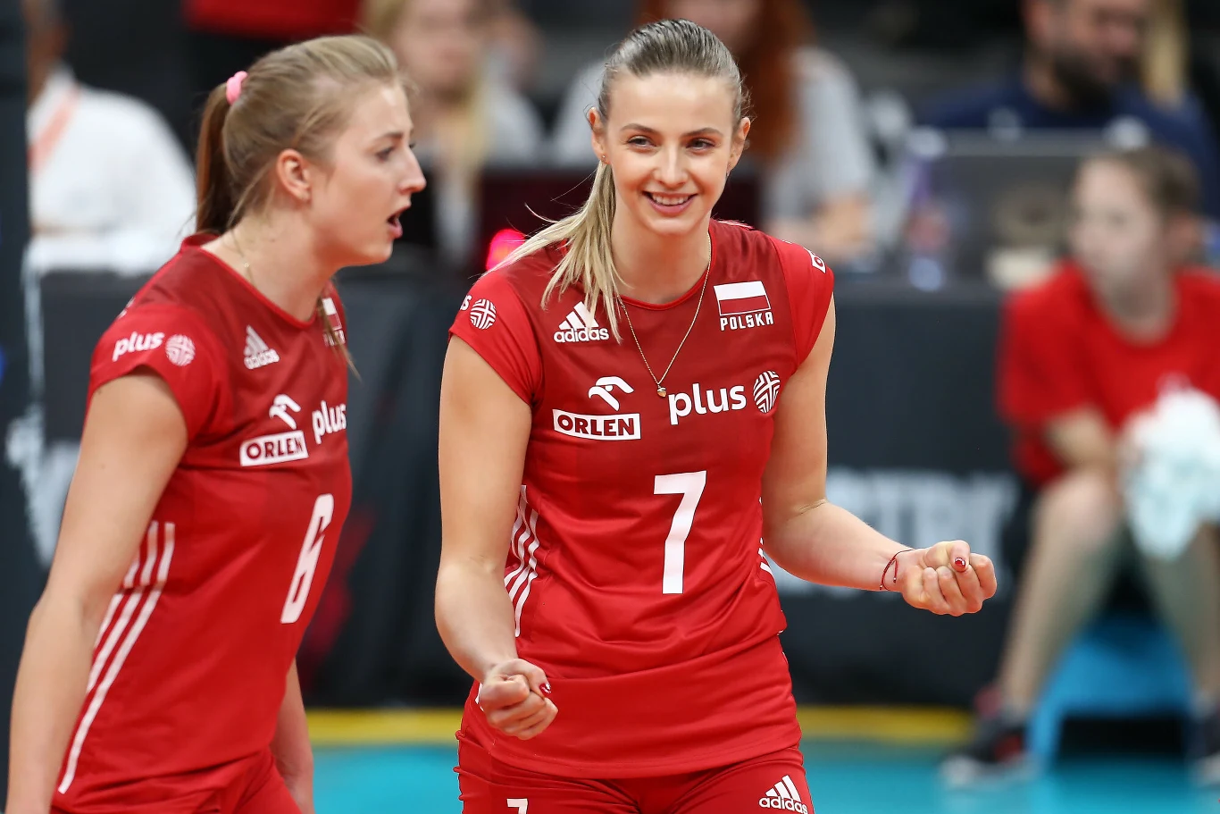 Kamila Witkowska (z lewej) i Monika Gałkowska Kamila Witkowska (z lewej) i Monika Gałkowska