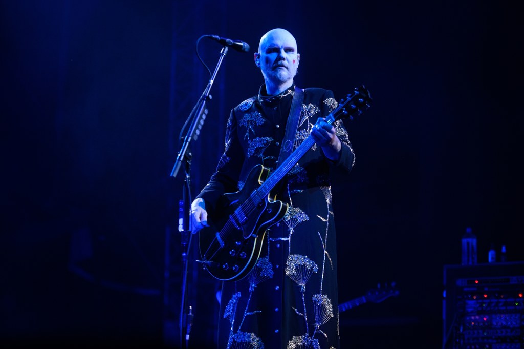 Billy Corgan jest liderem grupy The Smashing Pumpkins