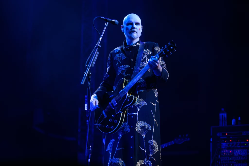 Billy Corgan jest liderem grupy The Smashing Pumpkins