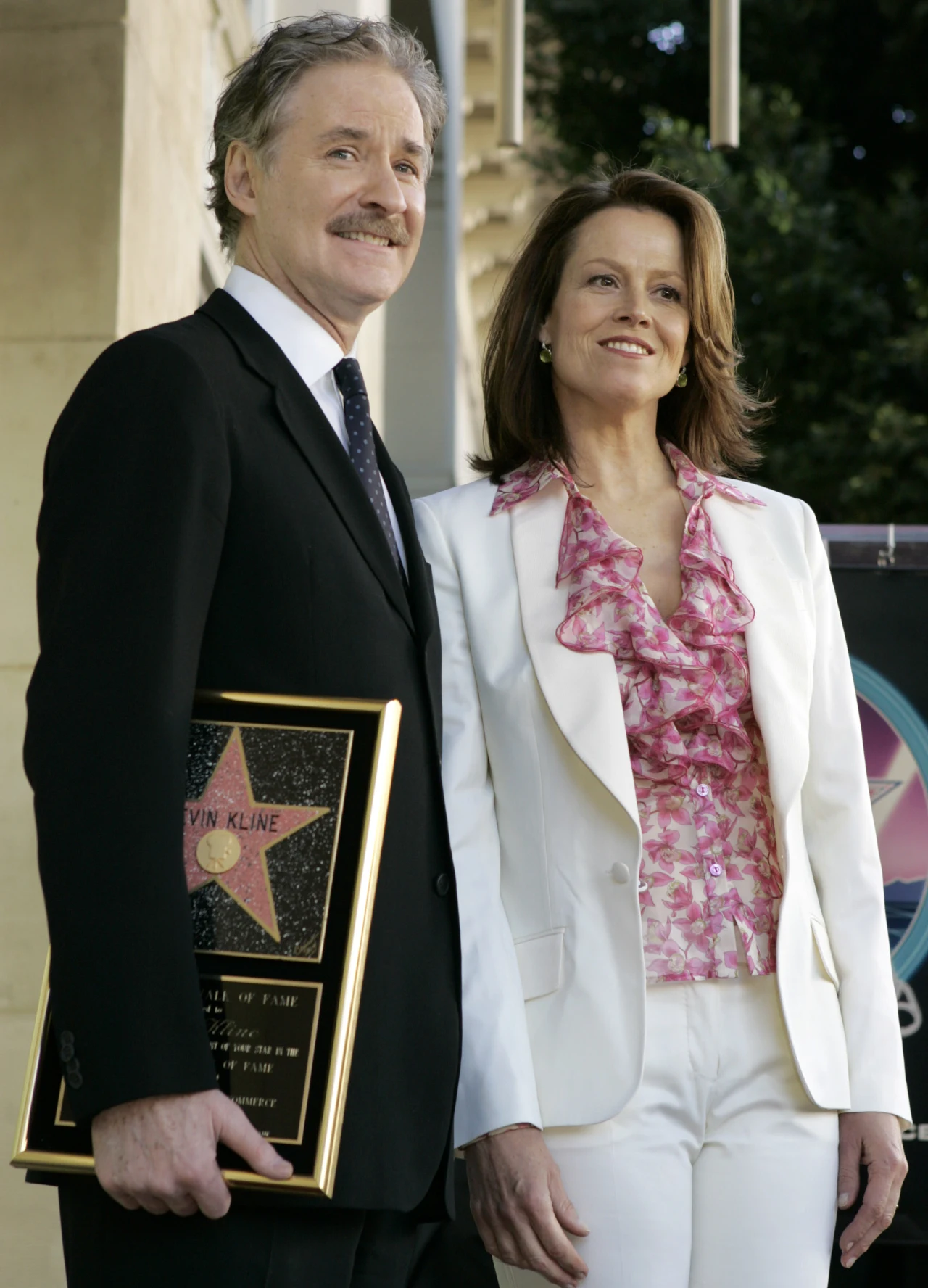 Kevin Kline i Sigourney Weaver