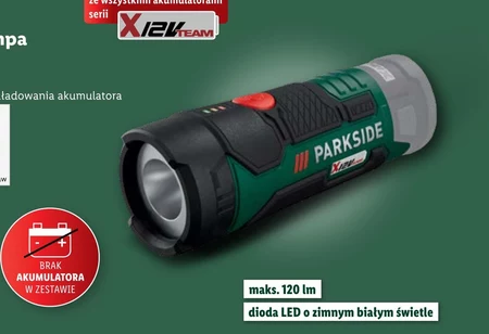 Lampa robocza Parkside