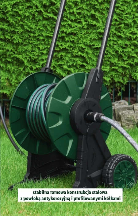 Wózek na wąż Parkside