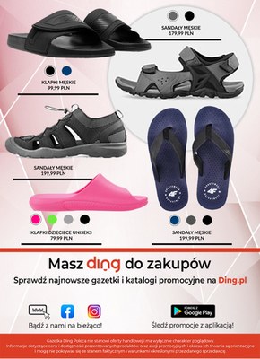 4F - sezon na klapki - Ding Poleca Maj 2023