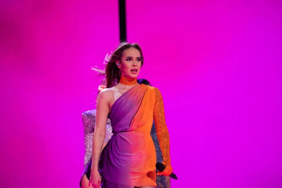 Blanka podczas drugiej próby na Eurowizji