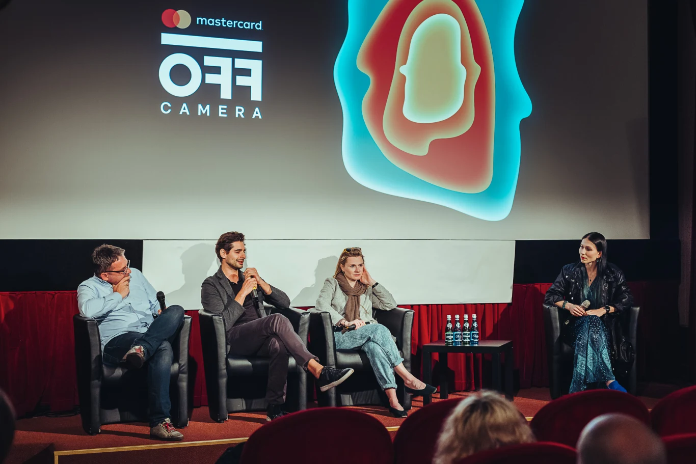 Mastercard Offcamera