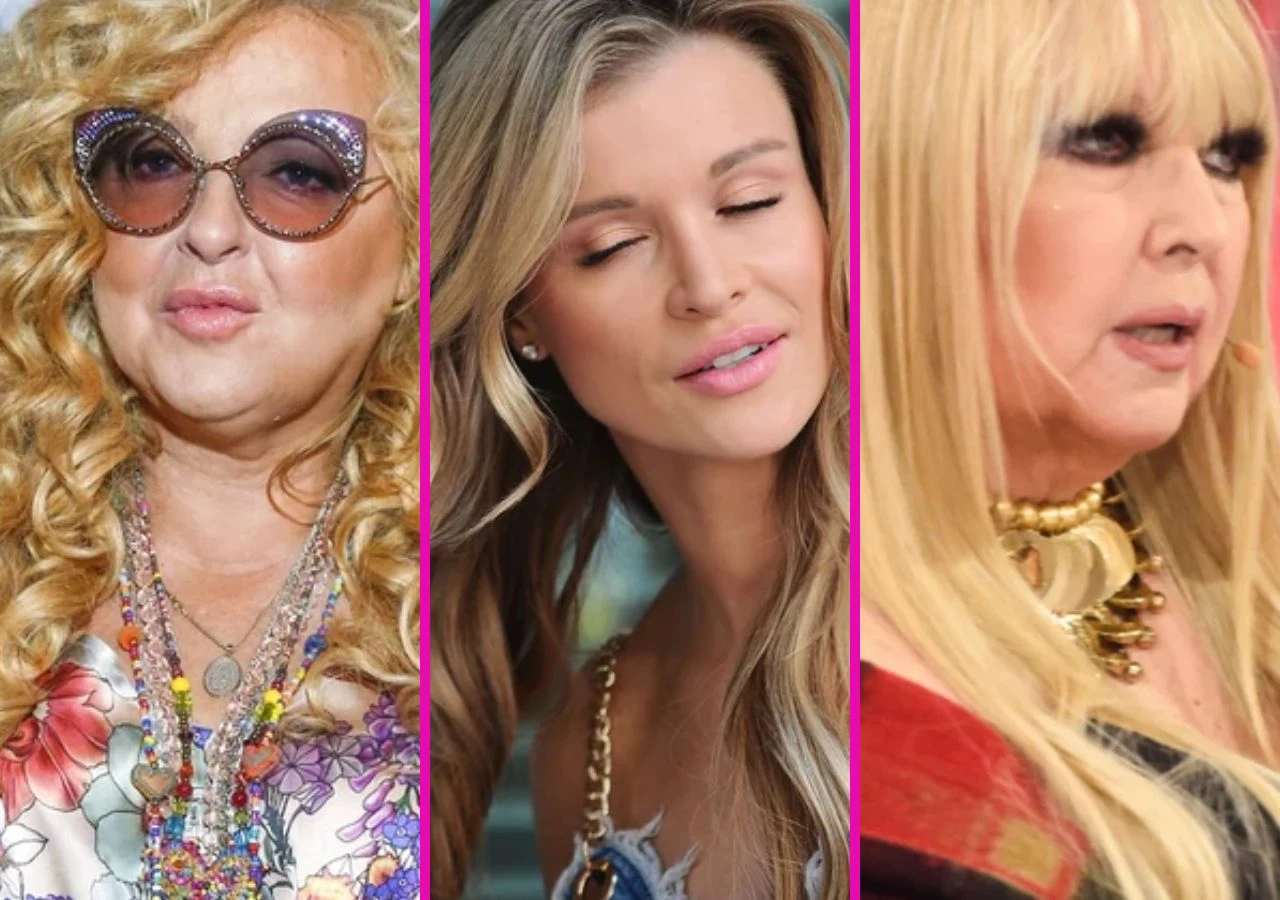 Magda Gessler, Joanna Krupa, Maryla Rodowicz Magda Gessler, Joanna Krupa, Maryla Rodowicz