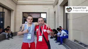 Oliwer i Krzysztof Szot