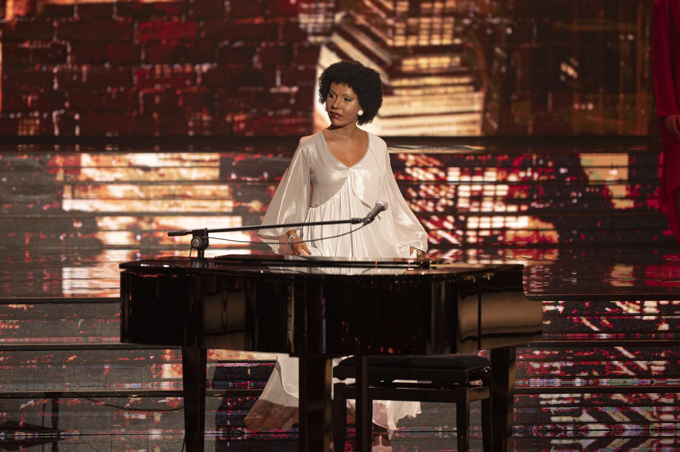 Daria Marx jako Roberta Flack Daria Marx jako Roberta Flack