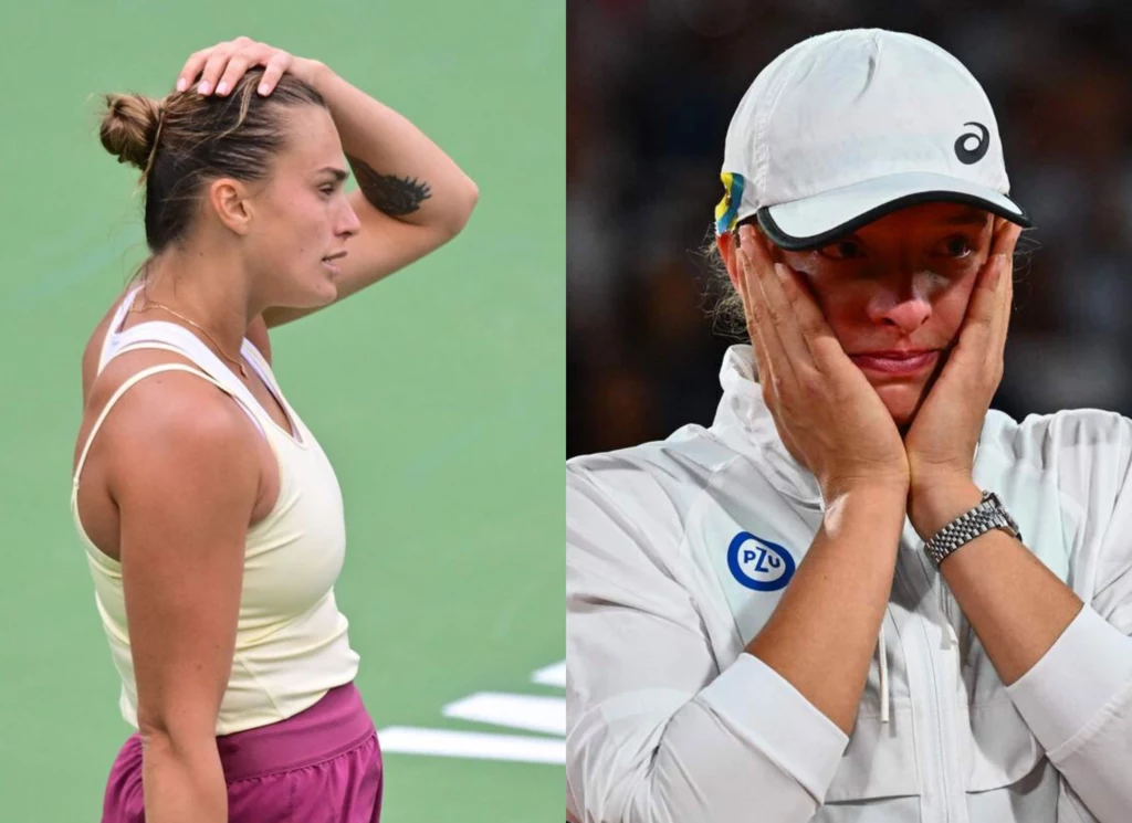 Aryna Sabalenka oraz Iga Świątek powalczą o finał turnieju WTA w Cincinnati Aryna Sabalenka oraz Iga Świątek powalczą o finał turnieju WTA w Cincinnati