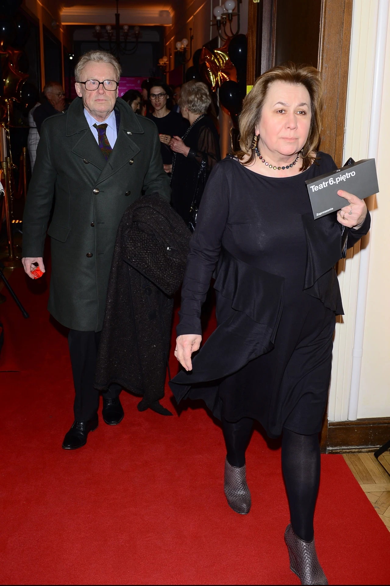 Daniel Olbrychski, Krystyna Demska-Olbrychska Daniel Olbrychski, Krystyna Demska-Olbrychska