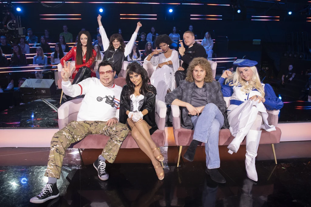 Uczestnicy "Twoja Twarz Brzmi Znajomo"