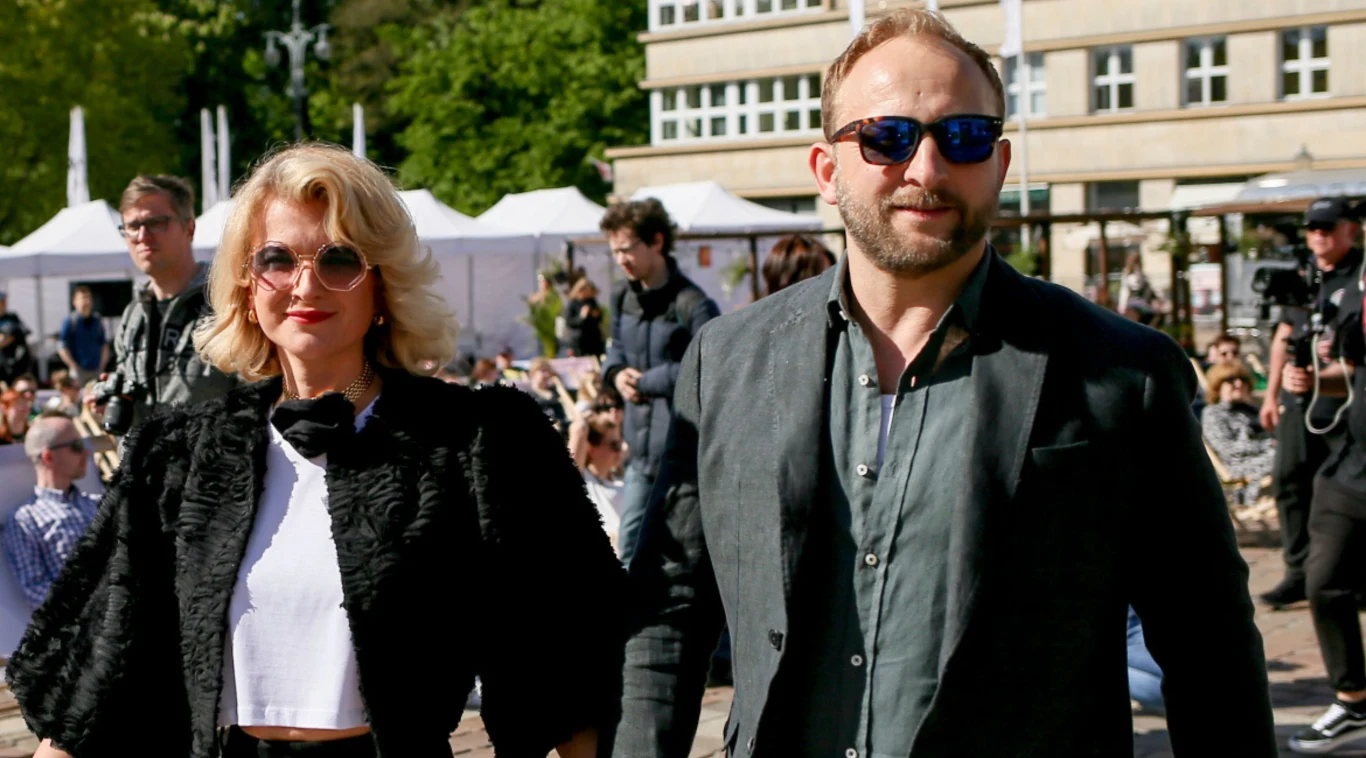 Justyna Nagłowska, Borys Szyc Justyna Nagłowska, Borys Szyc