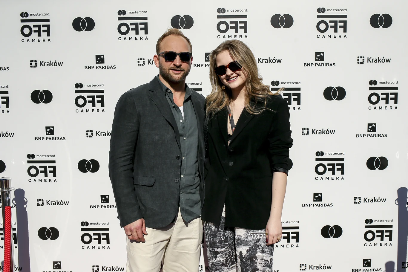 Borys Szyc, Sonia Szyc Borys Szyc, Sonia Szyc