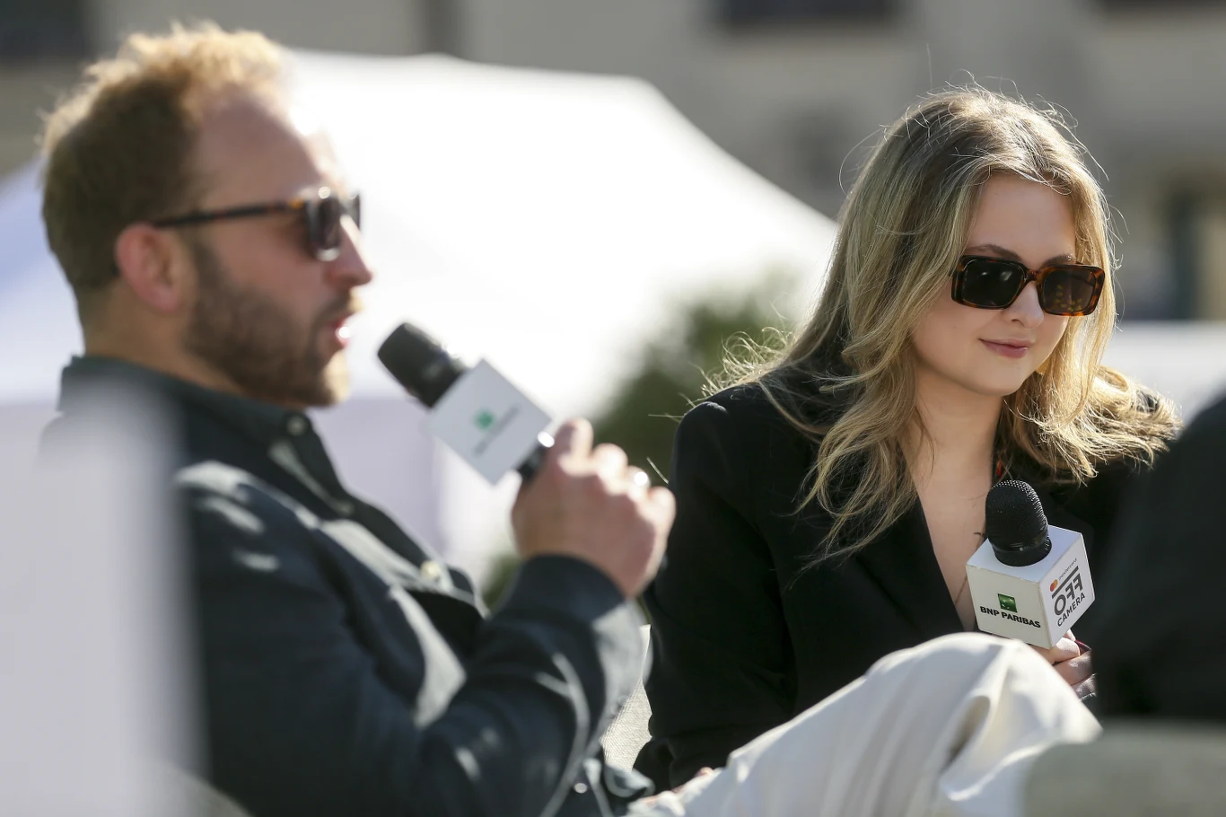 Borys Szyc z córką, Sonią Borys Szyc z córką, Sonią