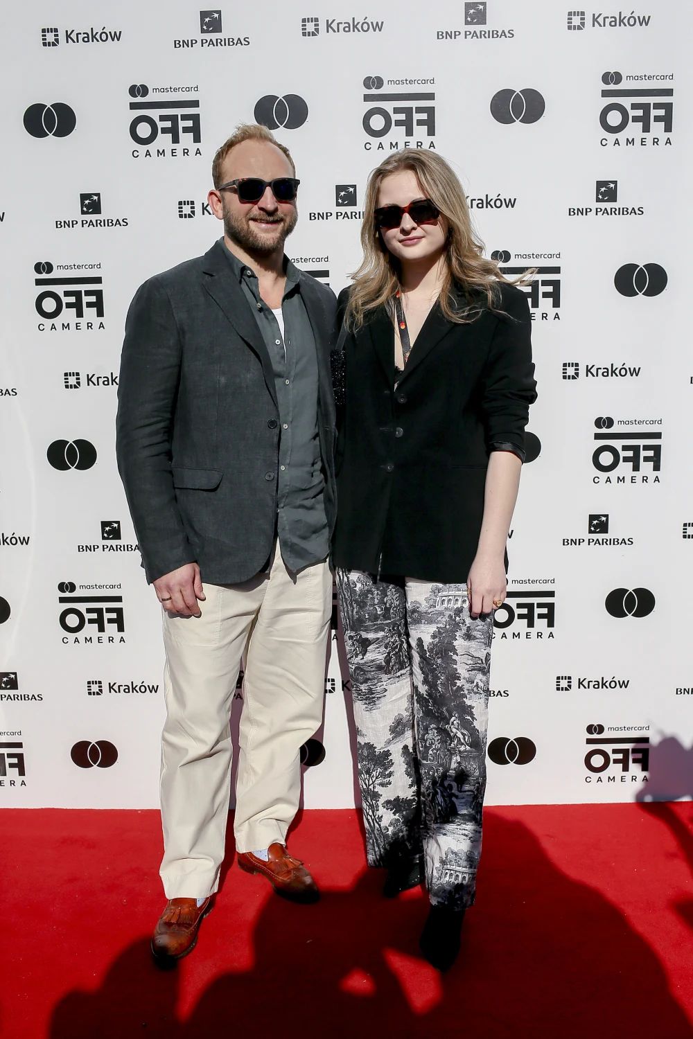 Borys Szyc z córką Sonią Borys Szyc z córką Sonią