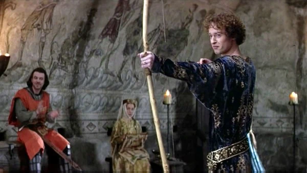 Peter Handly jako Edward II w "Braveheart"