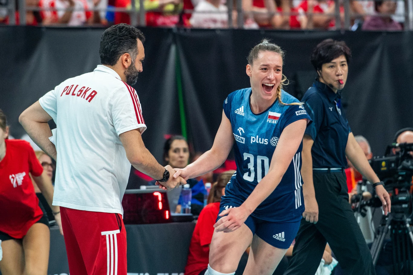 Olivia Różański i Stefano Lavarini Olivia Różański i Stefano Lavarini