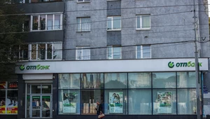 Węgierski bank OTP trafił na ukraińską listę "sponsorów wojny". Na zdj. oddział w Kaliningradzie