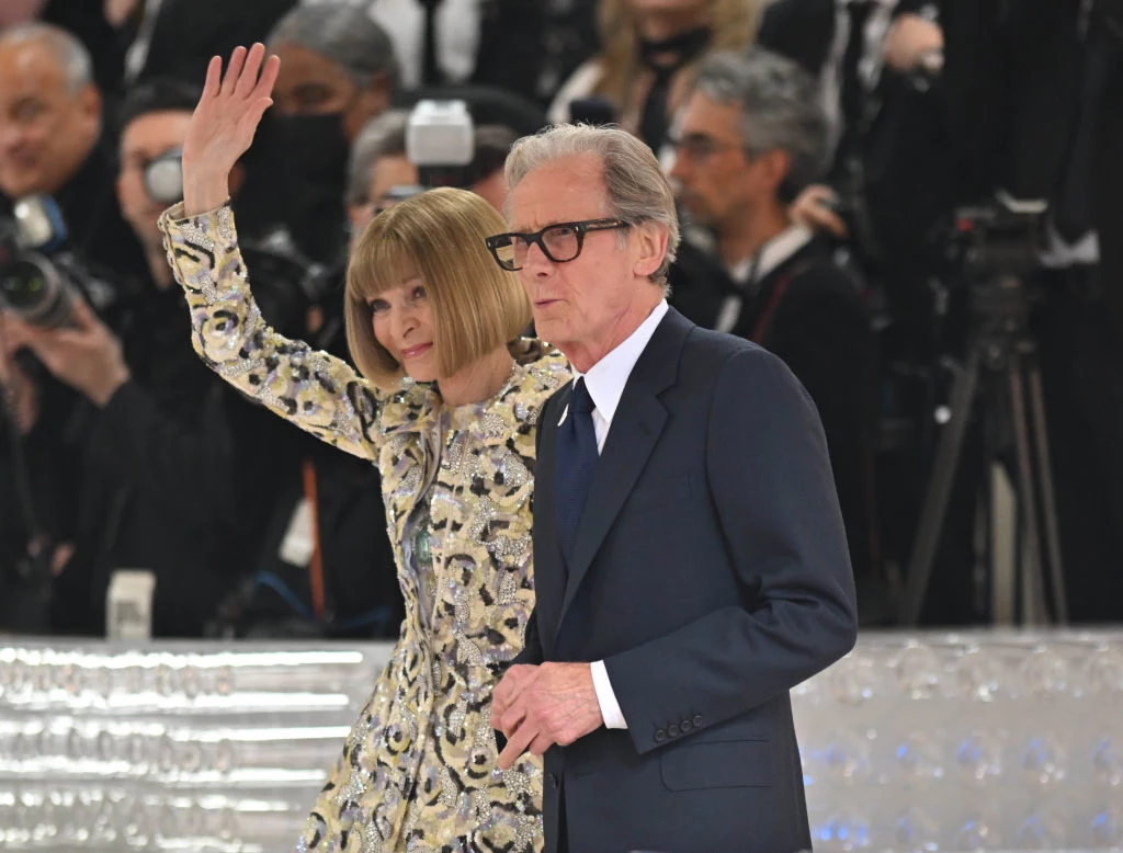 Annę Wintour podejrzewano o romans z Billym Nighy'm