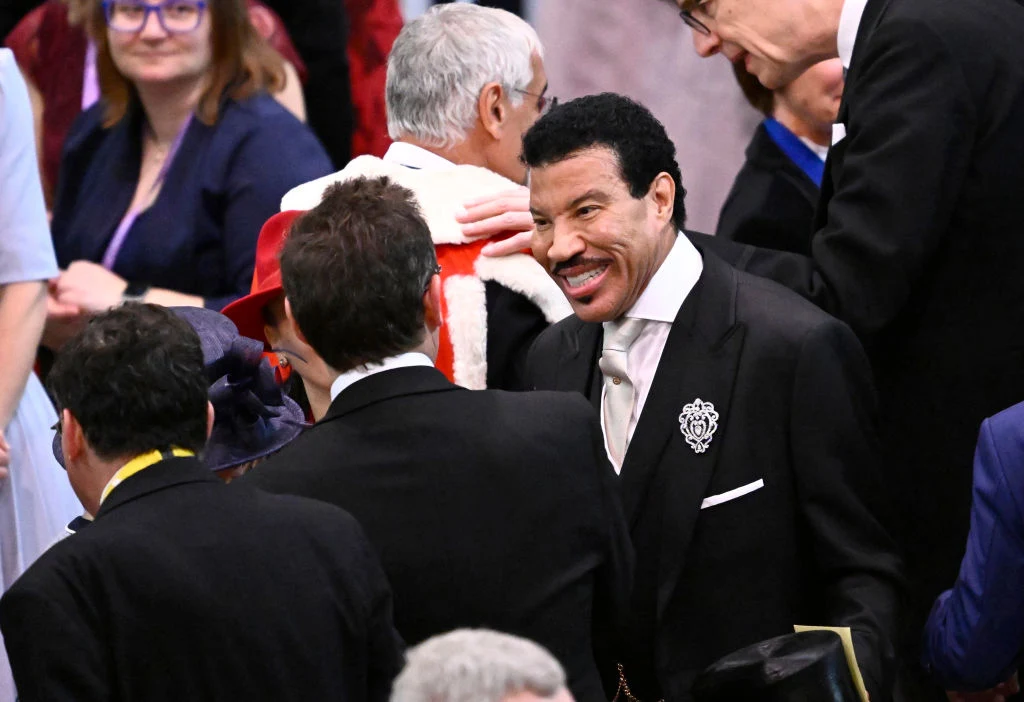 Koronacja Karola III. Lionel Richie Koronacja Karola III. Lionel Richie