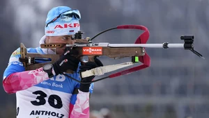 Anton Babikow, mistrz świata w biathlonie