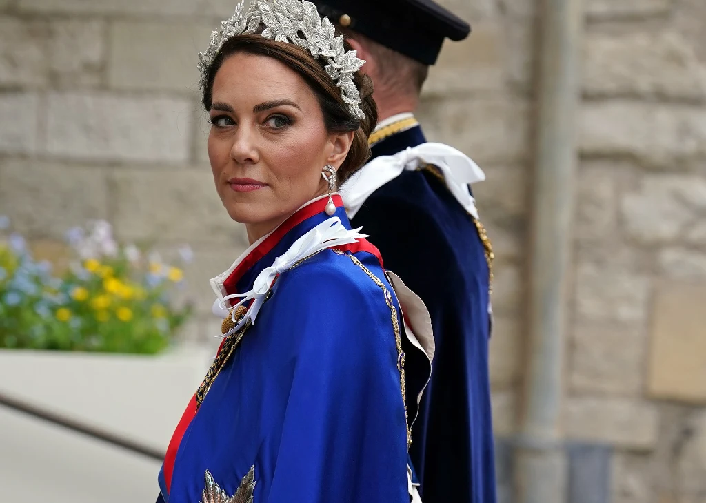 Księżna Kate Middleton na koronacji Karola III
