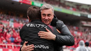 Maciej Skorża po wygraniu Azjatyckiej Ligi Mistrzów