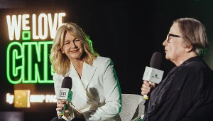 Agnieszka Holland i Grażyna Torbicka 