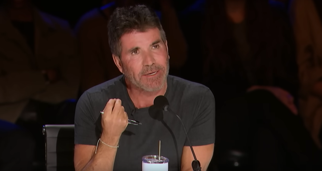 Simon Cowell był pod wrażeniem Roberta Finleya