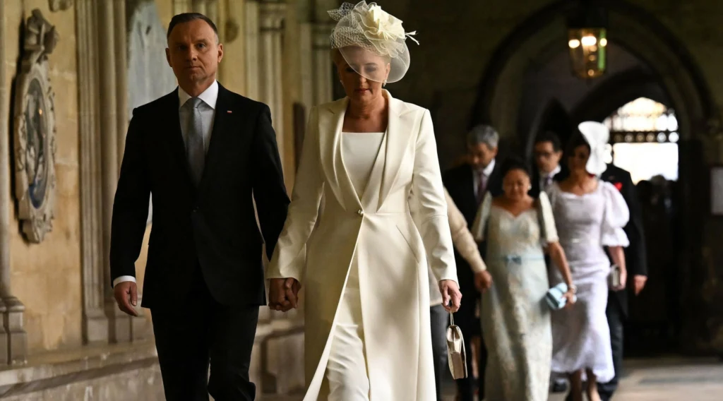 Andrzej i Agata Duda Andrzej i Agata Duda