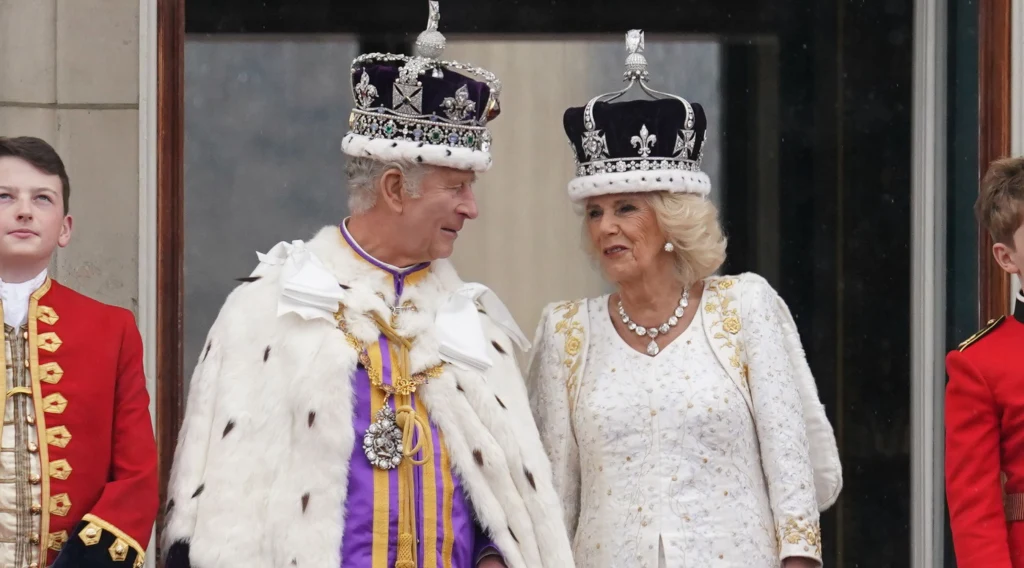 Król Karol III i królowa Camilla