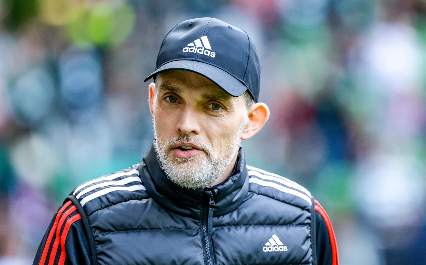 Thomas Tuchel, trener Bayernu