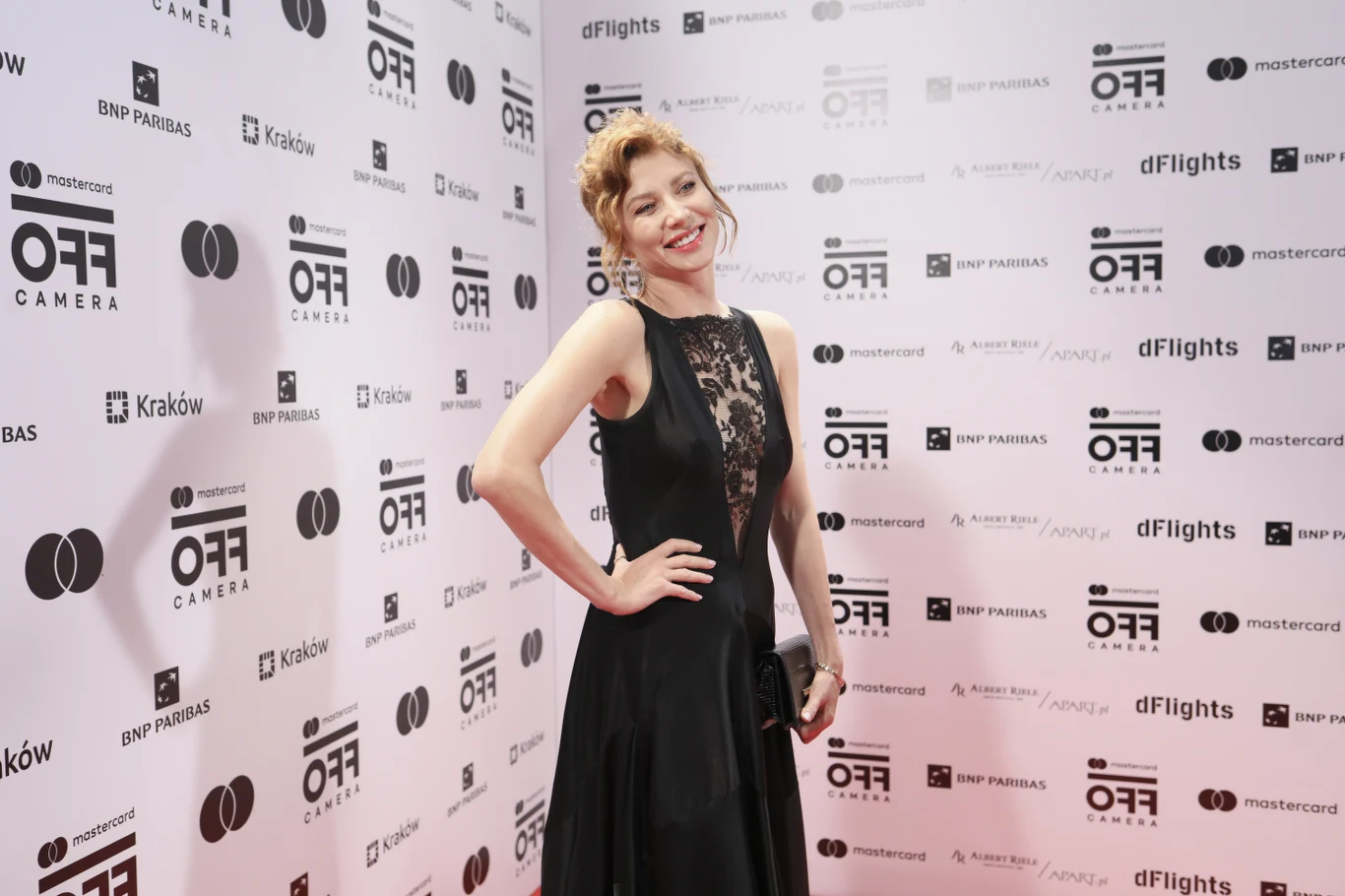 Agata Załęcka wyglądała niczym księżniczka Agata Załęcka wyglądała niczym księżniczka