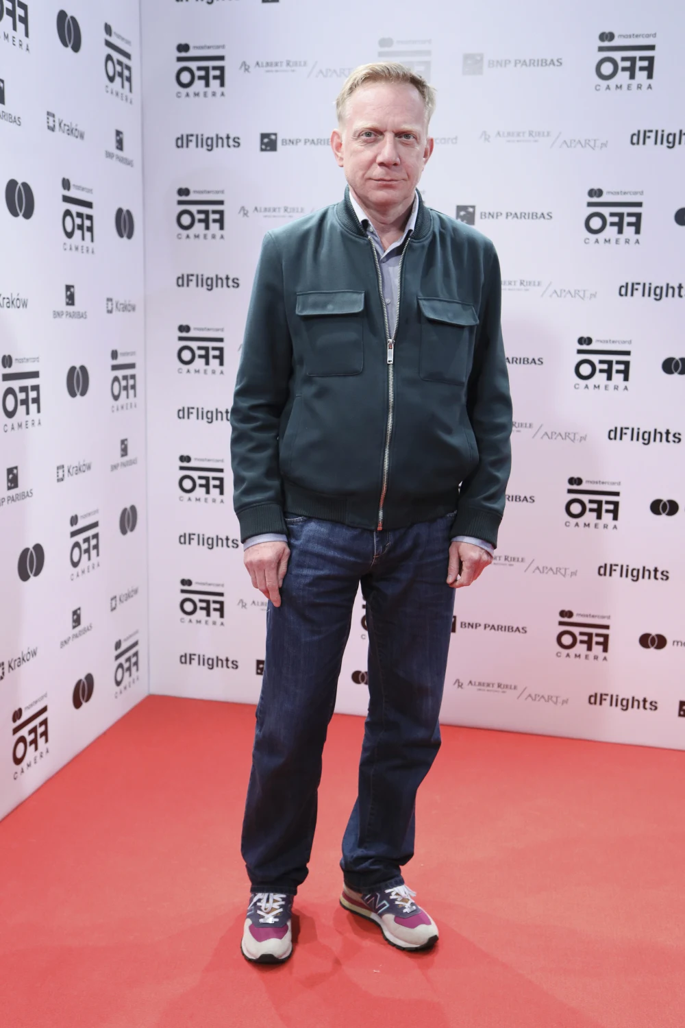 Arkadiusz Janiczek nawet na gali nie wyzbył się sportowego stylu Arkadiusz Janiczek nawet na gali nie wyzbył się sportowego stylu